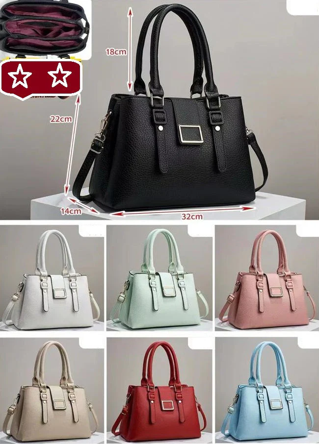 Brown Handbag For Girls 8820-21 - Image 4