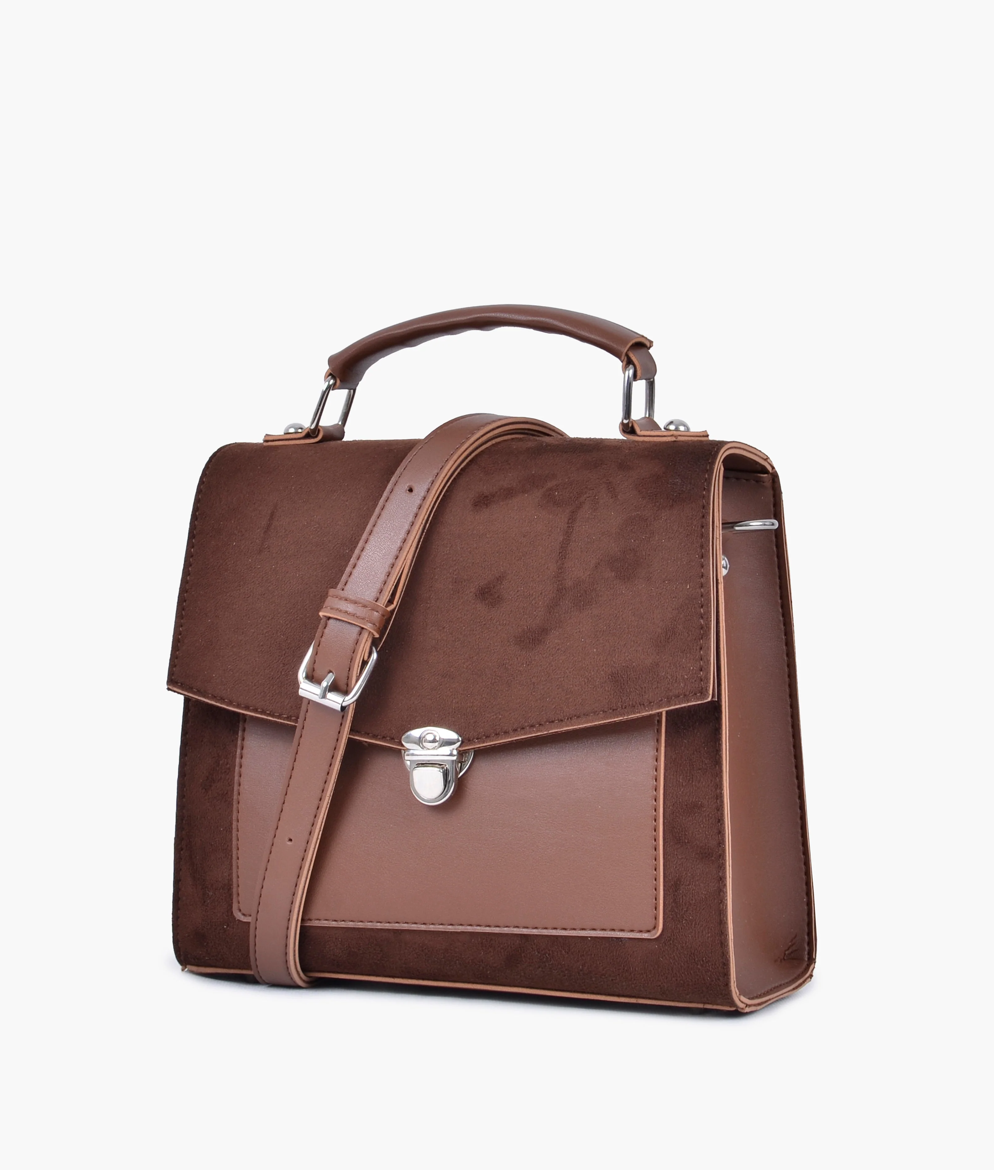 Coffee Handbag For Women 602 - Image 2