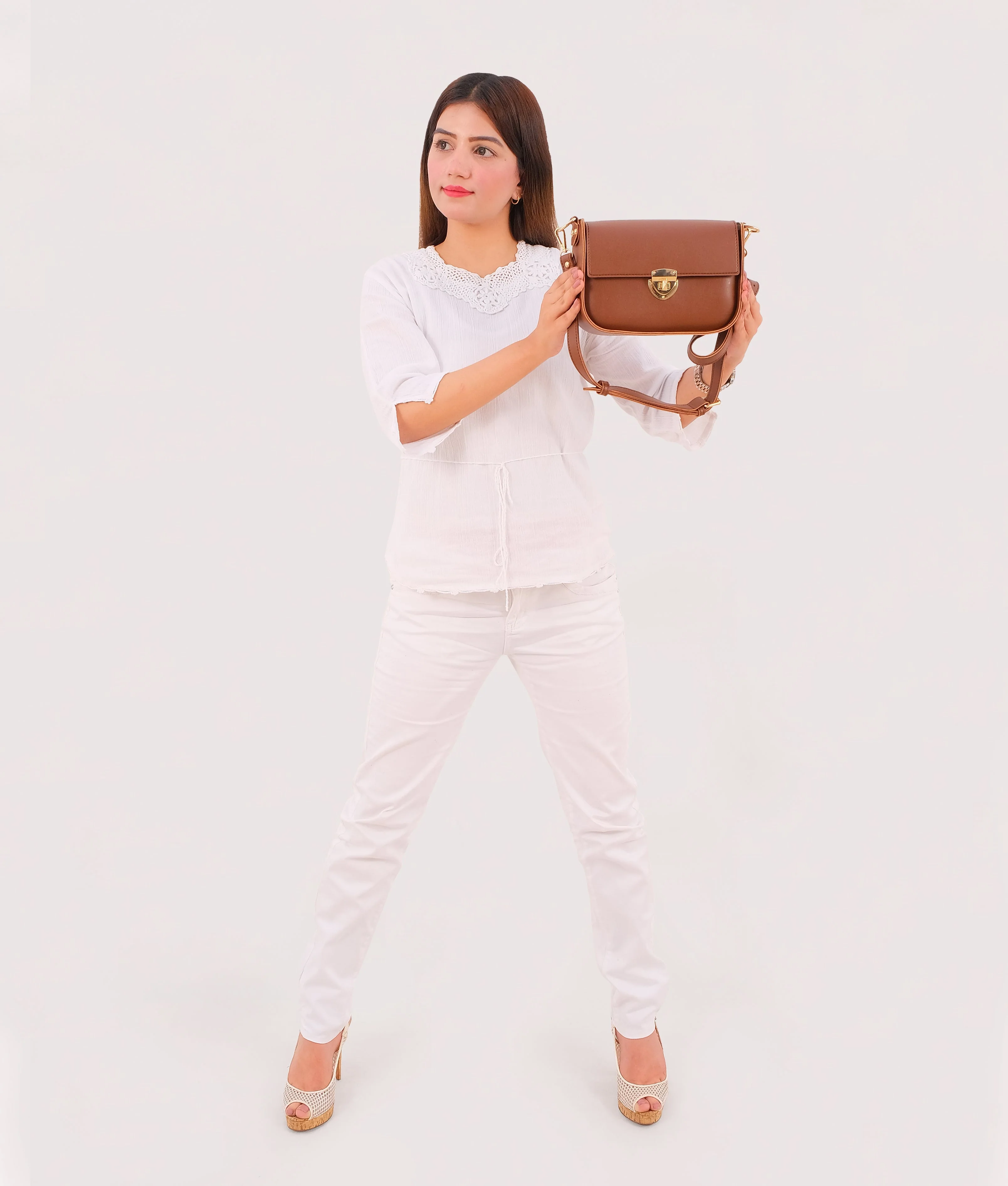 Musterd Handbag For Women 606 - Image 2