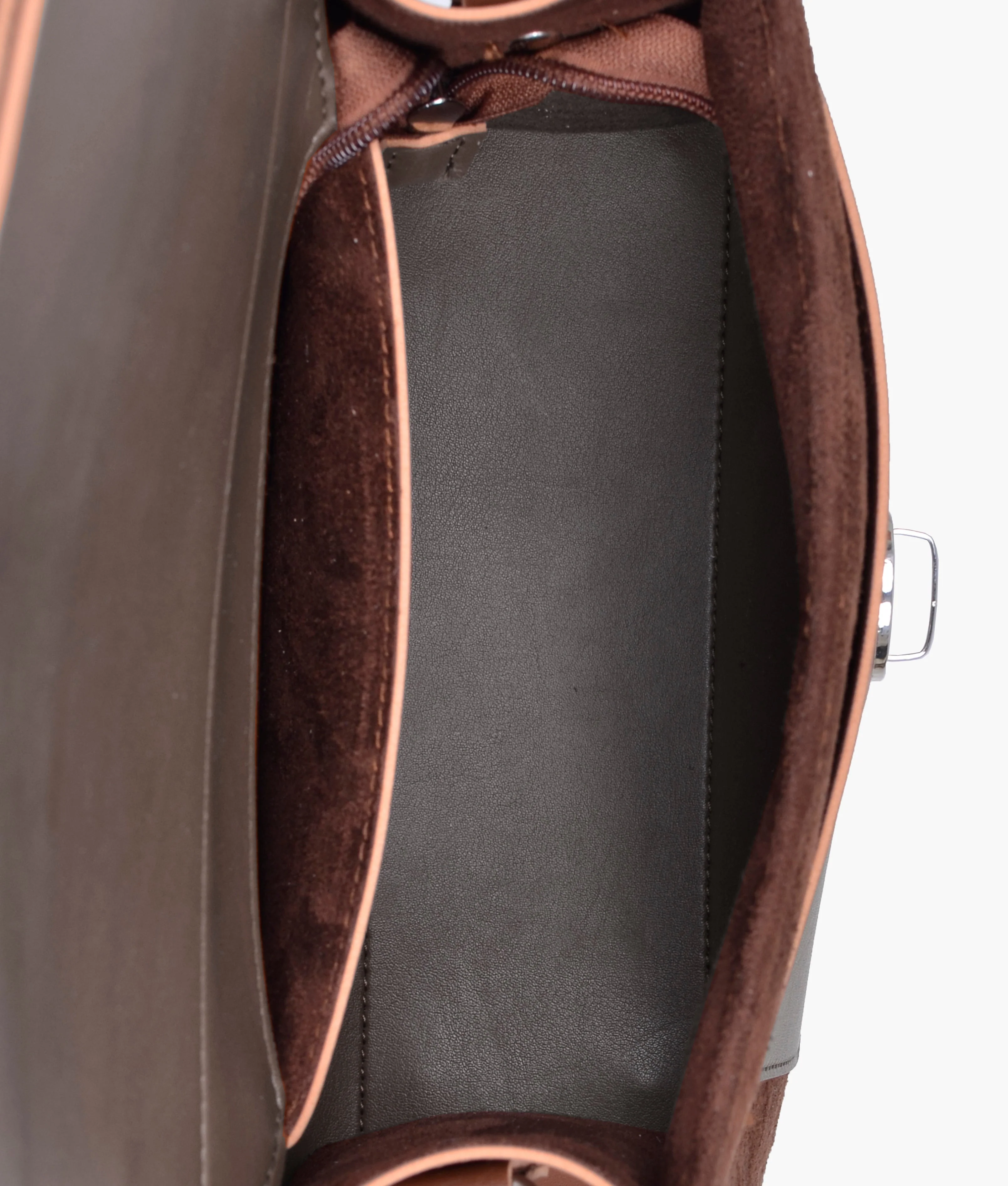 Dark Brown Handbag For Women 602 - Image 3