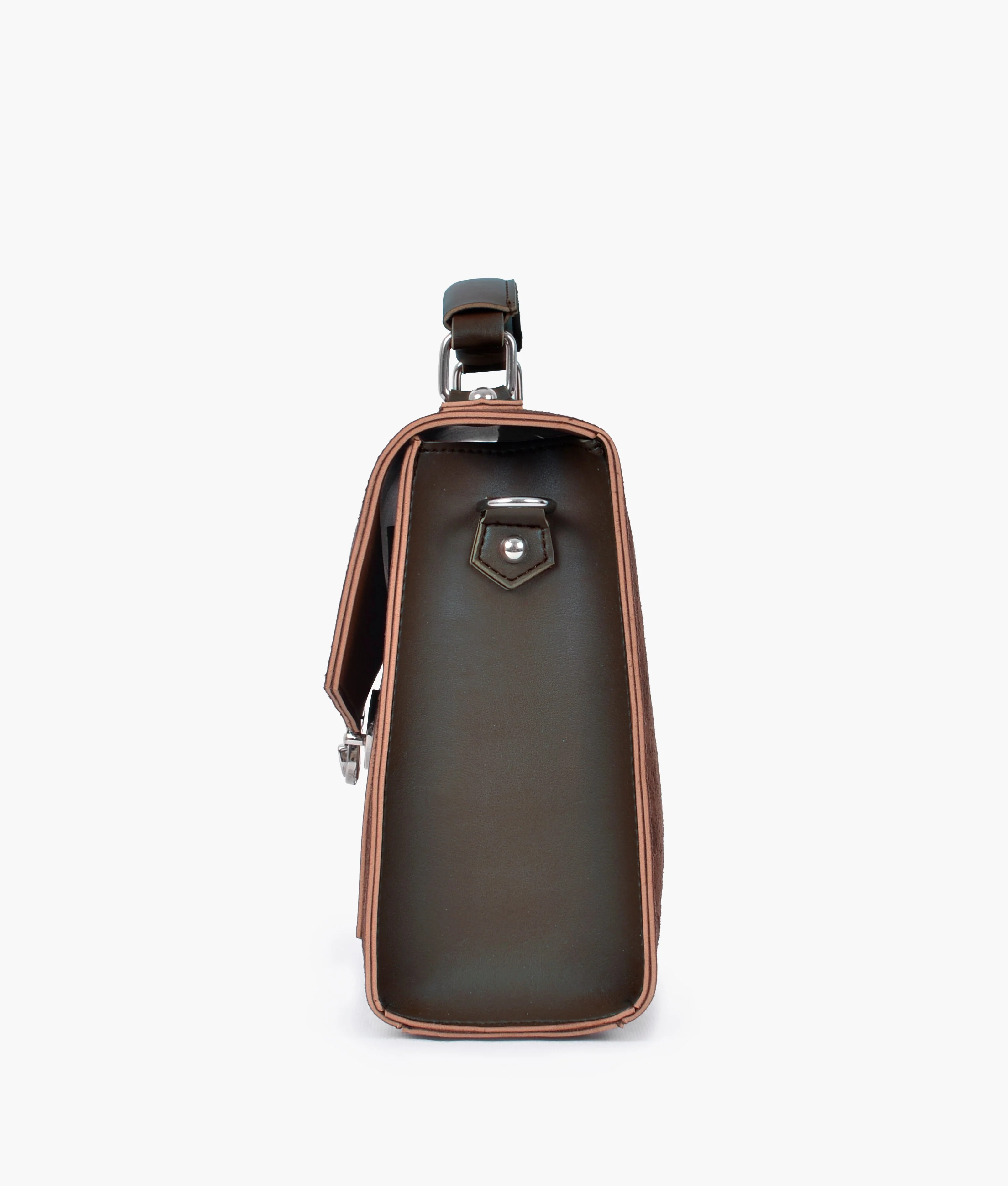 Dark Brown Handbag For Women 602 - Image 5