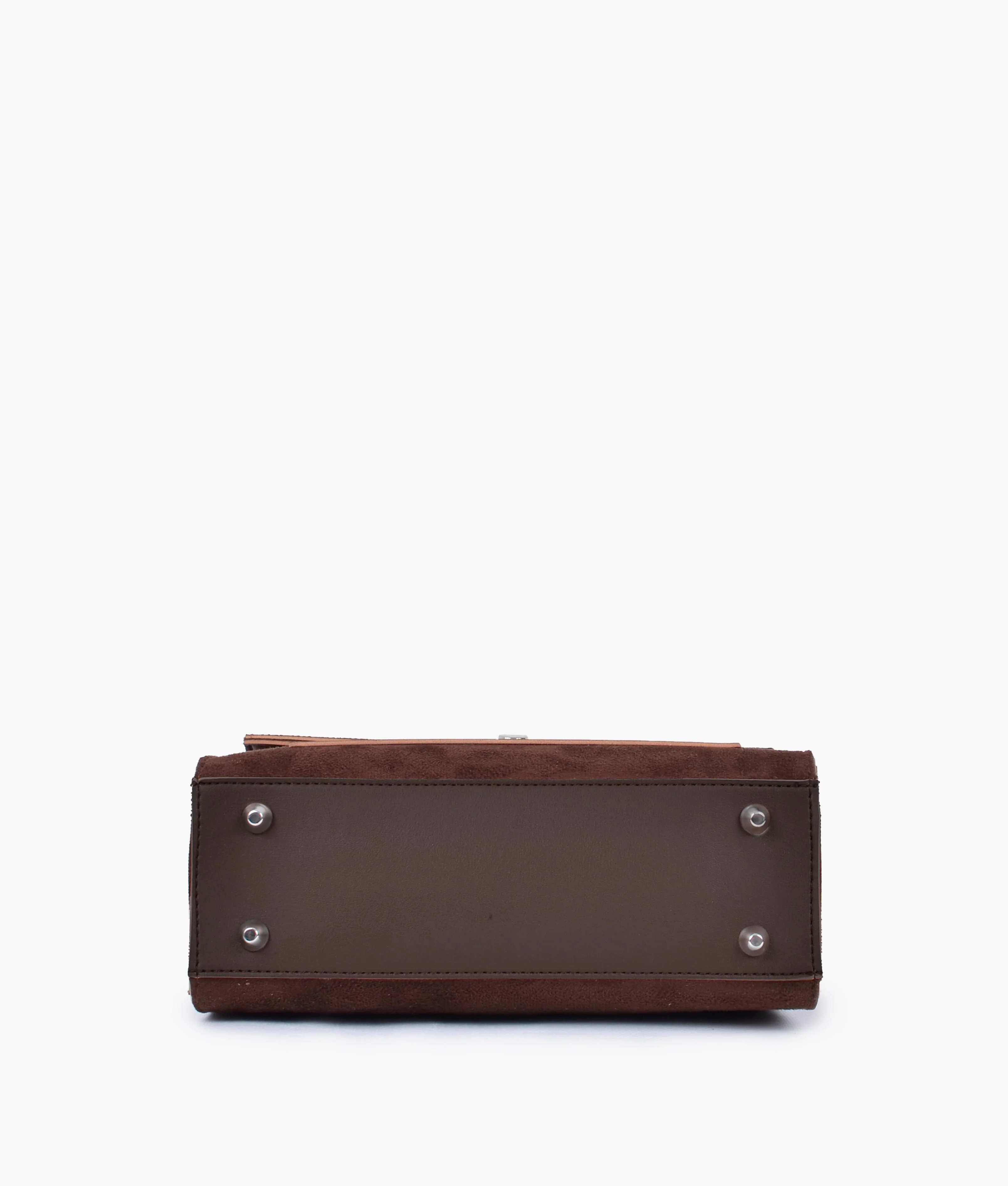 Dark Brown Handbag For Women 602 - Image 6