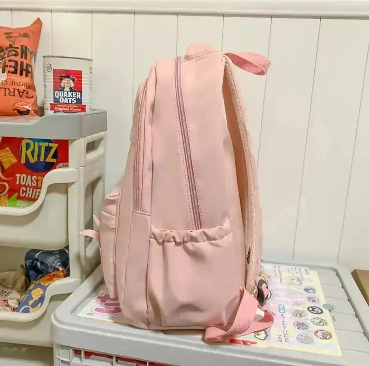 Large Capacity School Backpack Lightweight Women's Travel Shoulder Bags 1688-13 - Image 3