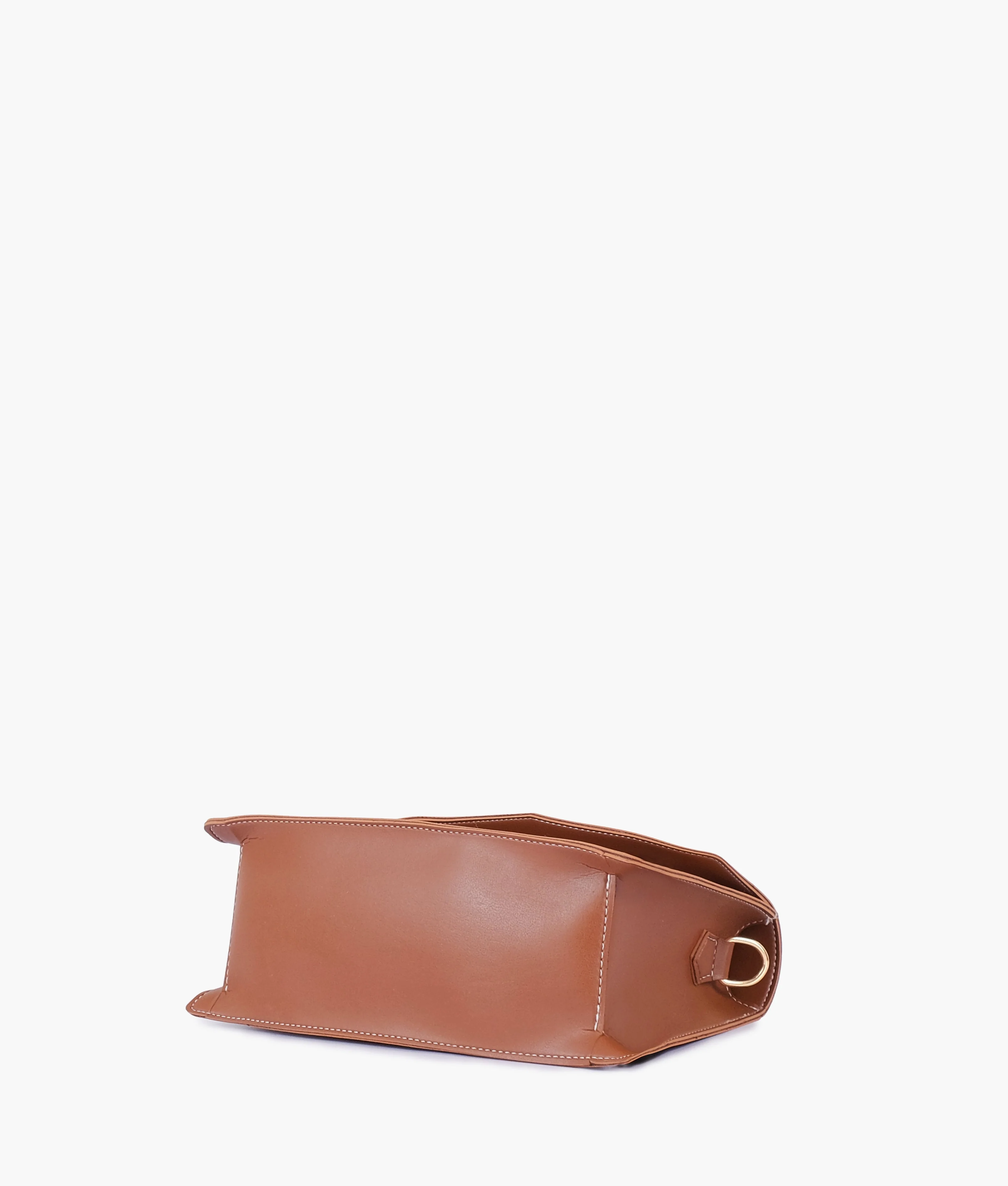 Brown Ladies Crossbody Bag 601 - Image 6