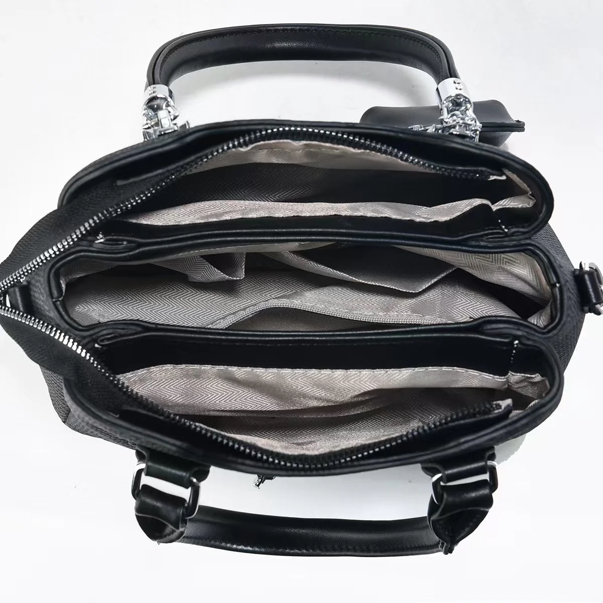 Handbag with KeyChain– Stylish Shoulder & Crossbody Bag for Women 9902-8 - Image 2