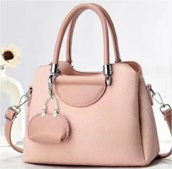 Handbag with KeyChain– Stylish Shoulder & Crossbody Bag for Women 9906-8
