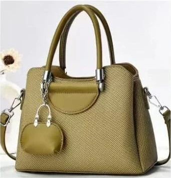 Handbag with KeyChain– Stylish Shoulder & Crossbody Bag for Women 9906-8