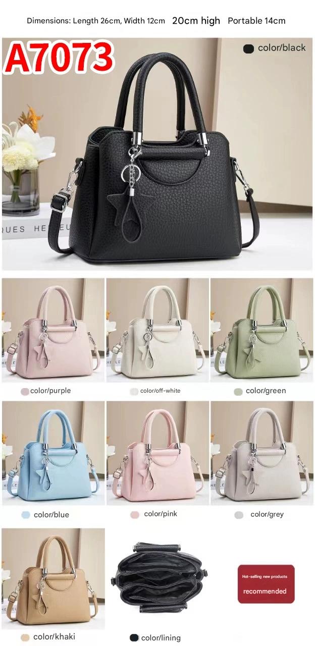Handbag with KeyChain– Stylish Shoulder & Crossbody Bag for Women 9906-3 - Image 2