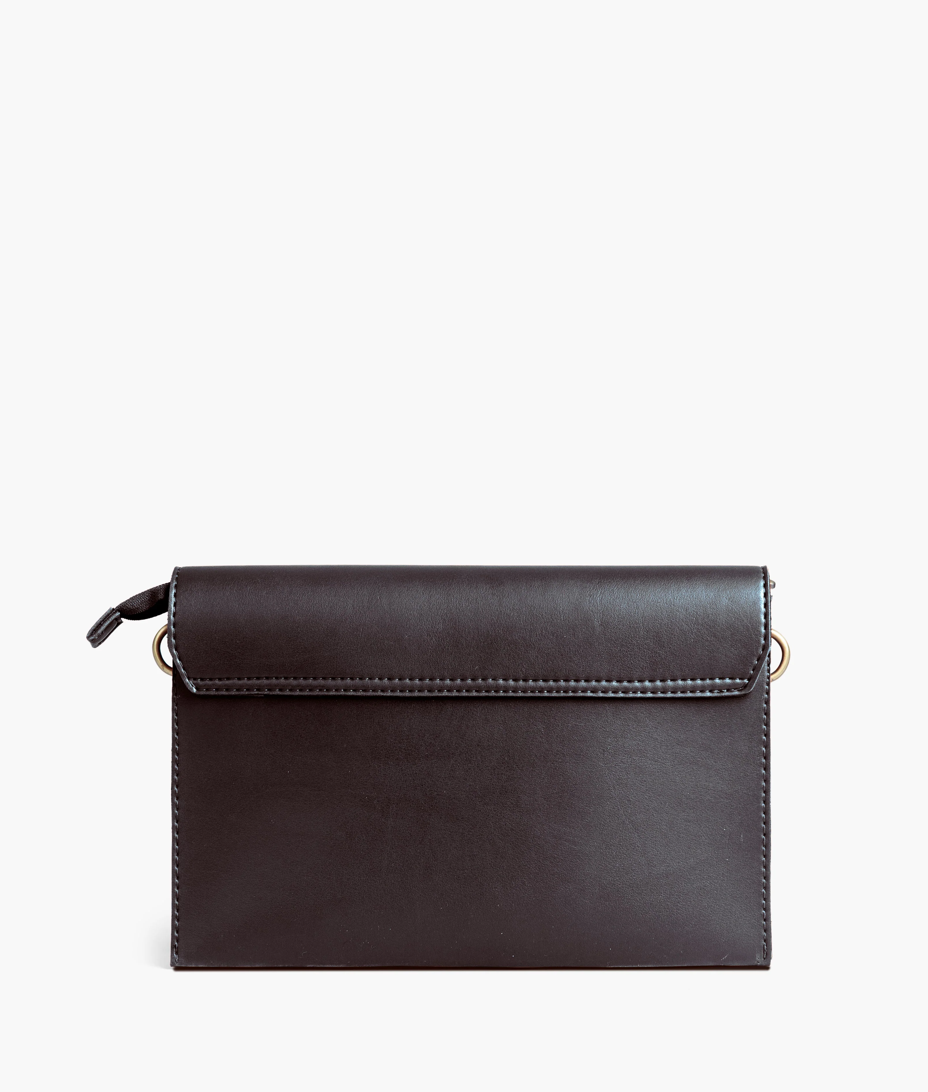 Brown Ladies Crossbody Bag 6015 - Image 4