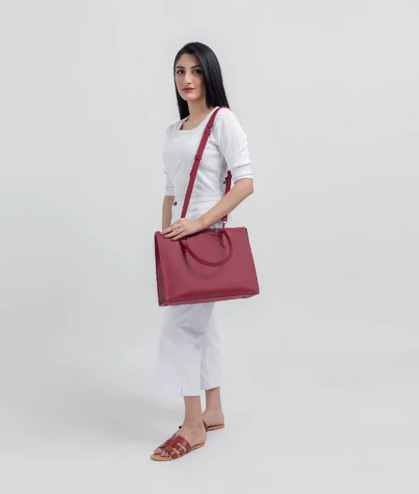 Maroon Handbag For Women 599 - Image 2