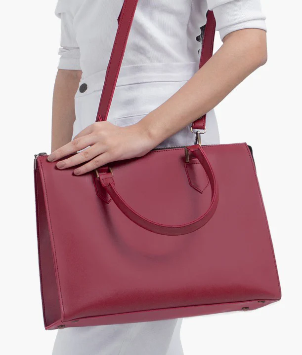 Maroon Handbag For Women 599 - Image 3