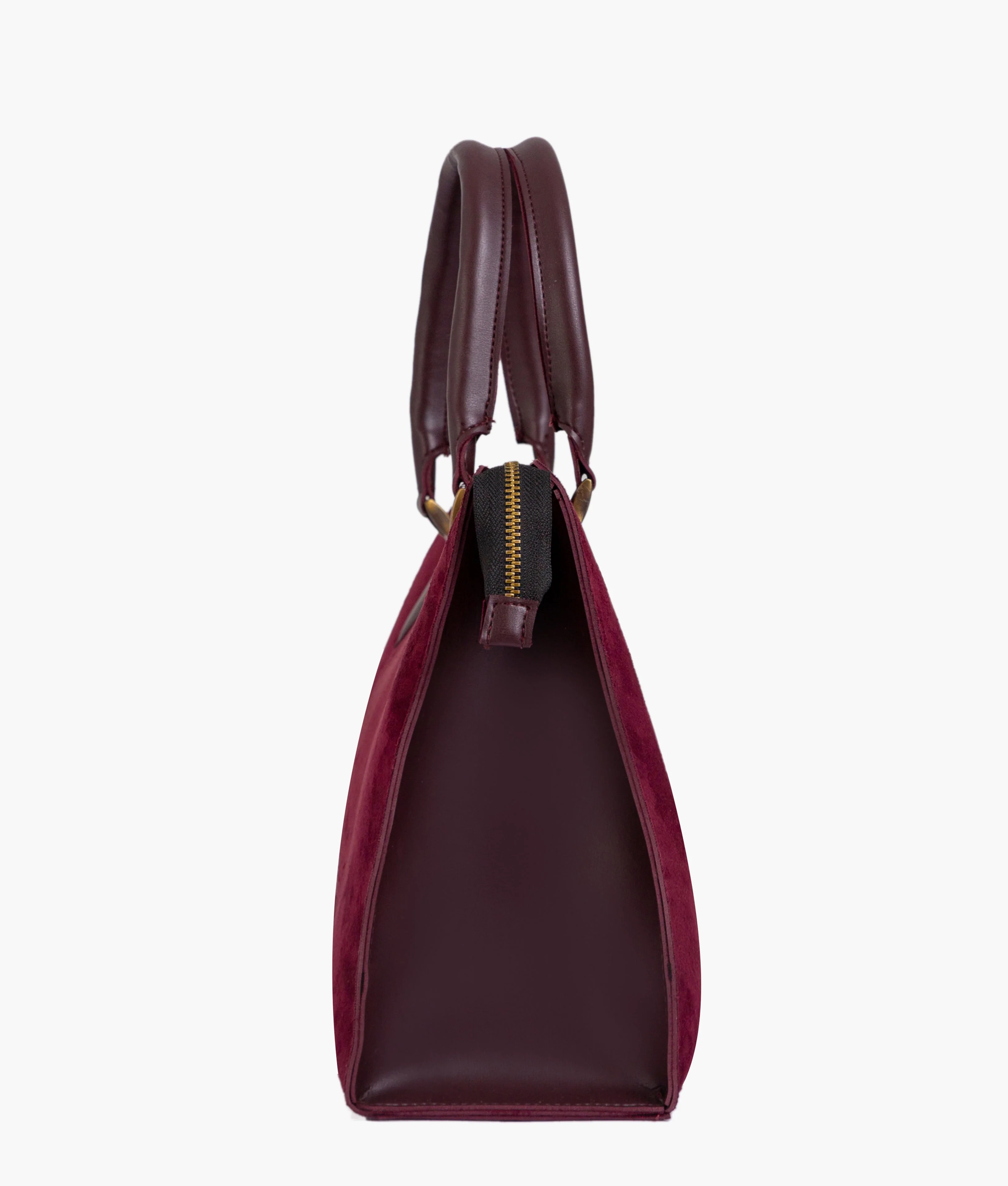 Maroon Velvet Handbag For Women 599 - Image 7