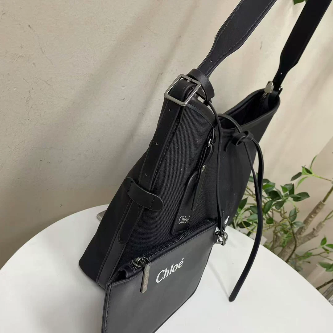 Trendy Chloe Crossbody Bag with Matching Pouch | 2717 - Image 5