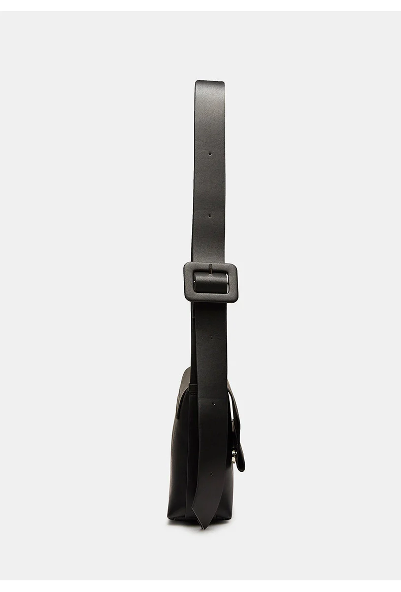 Brown Ladies Soft Leather Bag 603 - Image 3