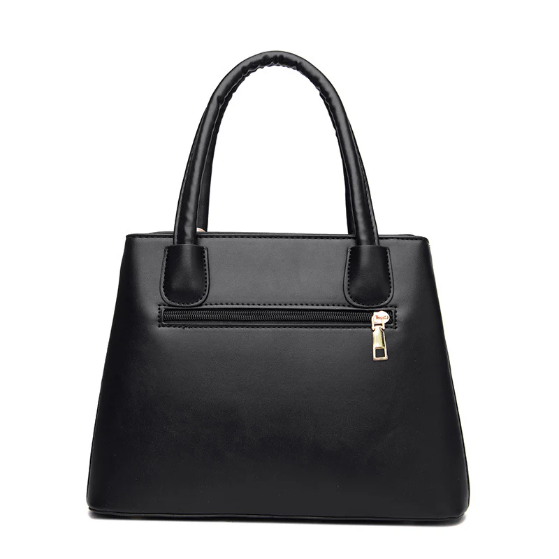 Black Handbag For Girls 9870 - Image 3