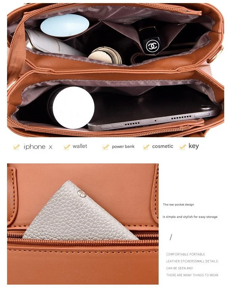 Black Handbag For Girls 9870 - Image 5