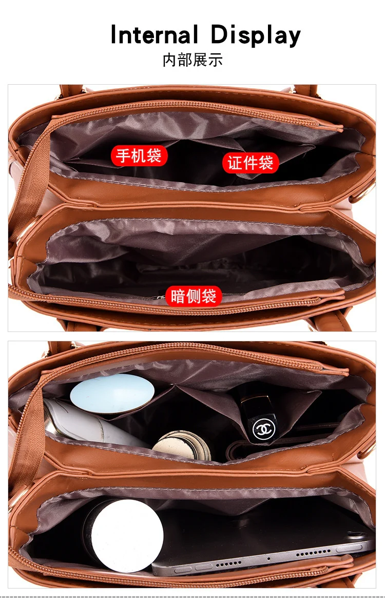 Black Handbag For Girls 9870 - Image 7