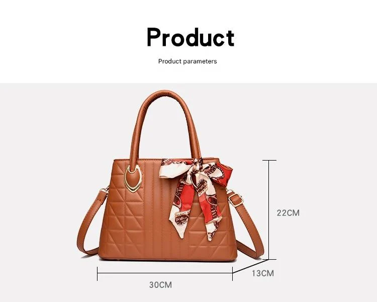 Black Handbag For Girls 9870 - Image 8