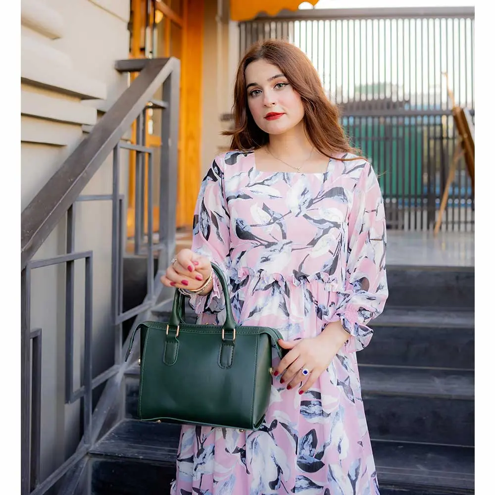 Green Handbag For Girls 609 - Image 2