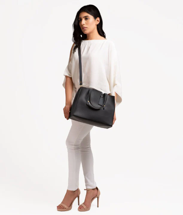 Black Handbag For Girls 598 - Image 3