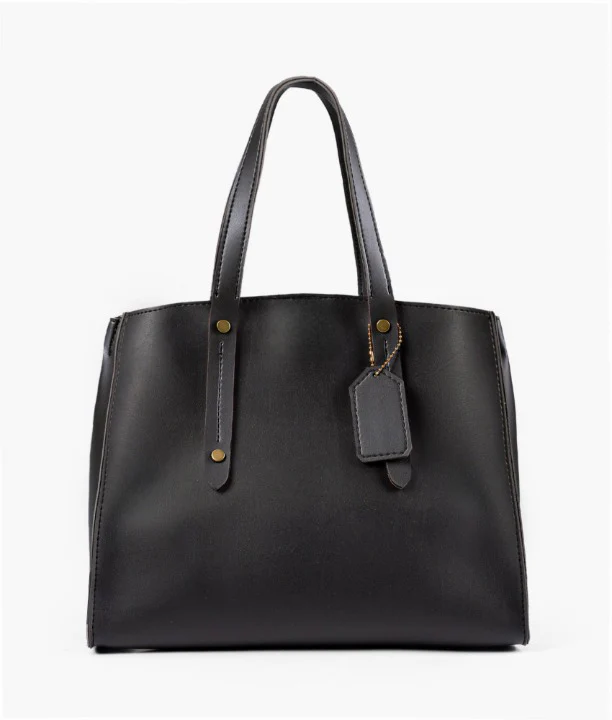 Black Handbag For Girls 598 - Image 6