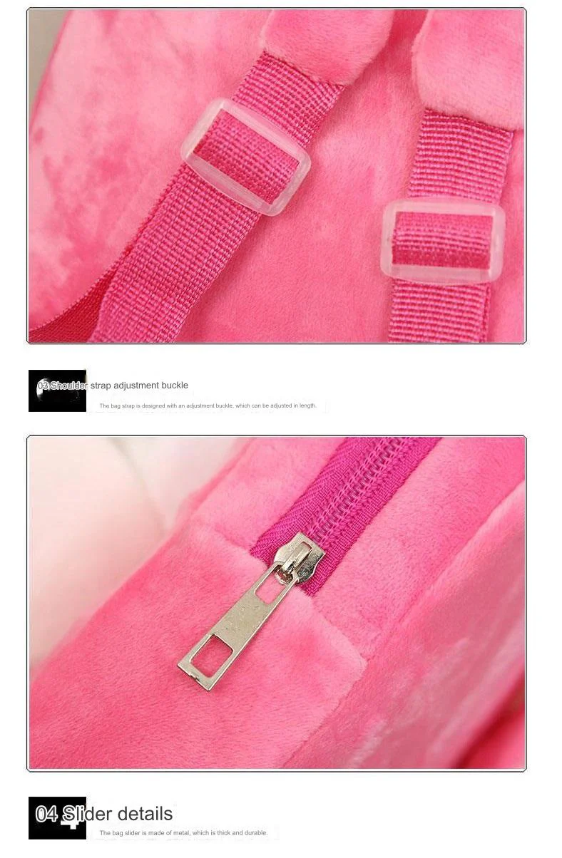 Red Adorable Hello Kitty Backpack for Children 4093-1 - Image 8