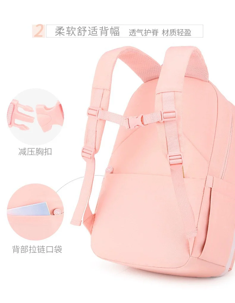 Incredible Kids School Backpack | Stylish & Spacious for Girls & Boys HD0026 ( Best For Playgroup to 3rd Class) - Image 10