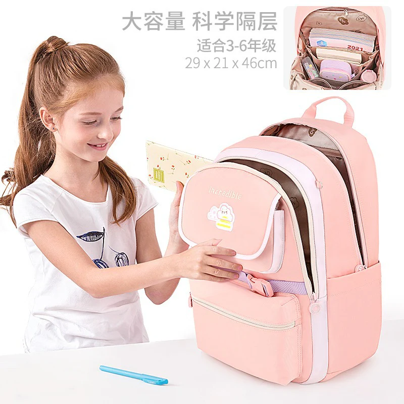 Incredible Kids School Backpack | Stylish & Spacious for Girls & Boys HD0026 ( Best For Playgroup to 3rd Class) - Image 14
