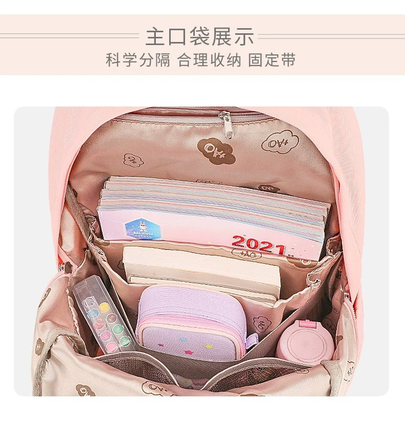 Incredible Kids School Backpack | Stylish & Spacious for Girls & Boys HD0026 ( Best For Playgroup to 3rd Class) - Image 17