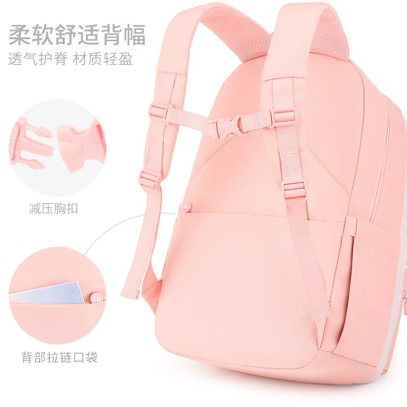 Incredible Kids School Backpack | Stylish & Spacious for Girls & Boys HD0026 ( Best For Playgroup to 3rd Class) - Image 8