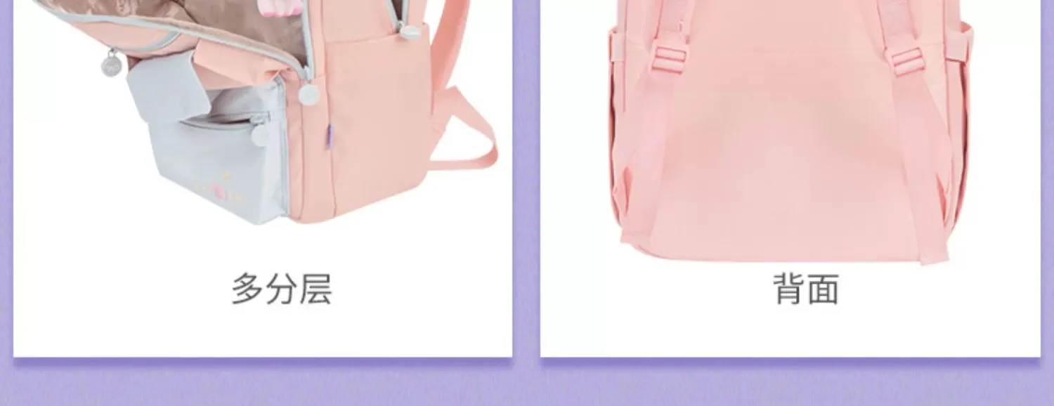 Kids' School & Sports Backpack - Cute Unicorn Design, Durable & Lightweight HD0030 ( Best For Playgroup to 3rd Class) - Image 13