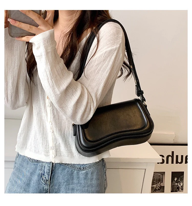 JW PEI Shoulder Bag – Elegant Vegan Leather Handbag for Women 1903 - Image 2