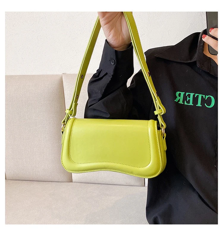 JW PEI Shoulder Bag – Elegant Vegan Leather Handbag for Women 1903 - Image 2
