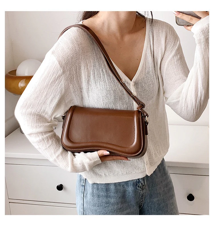 JW PEI Shoulder Bag – Elegant Vegan Leather Handbag for Women 1903 - Image 6