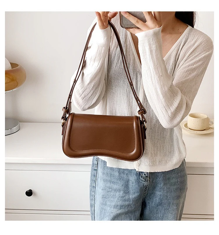 JW PEI Shoulder Bag – Elegant Vegan Leather Handbag for Women 1903 - Image 7