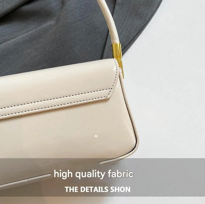 KEKEDOU & BAG Patent Leather Shoulder Bag – Elegant Mini Handbag for Women 2512 - Image 10