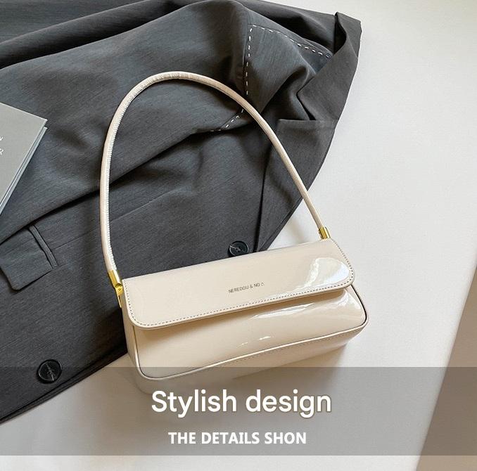 KEKEDOU & BAG Patent Leather Shoulder Bag – Elegant Mini Handbag for Women 2512 - Image 7