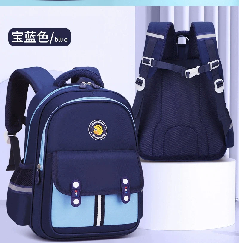 Kids Backpack for School – Durable & Spacious School Bag with Multiple Compartments ( Best For Playgroup to 3rd Class) - Image 2