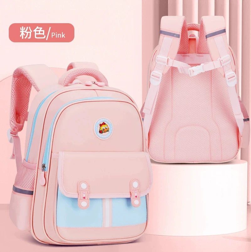Kids Backpack for School – Durable & Spacious School Bag with Multiple Compartments ( Best For Playgroup to 3rd Class) - Image 2