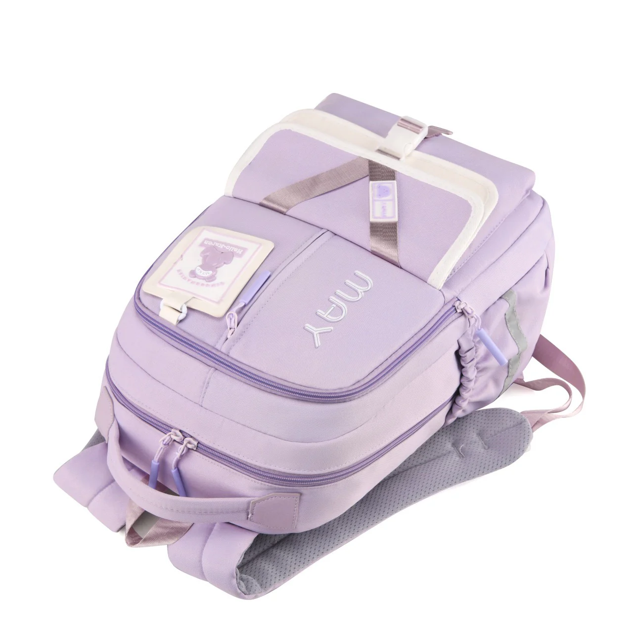 Durable Trolly Korean Vibe Unisex Backpack MS21 - Image 7
