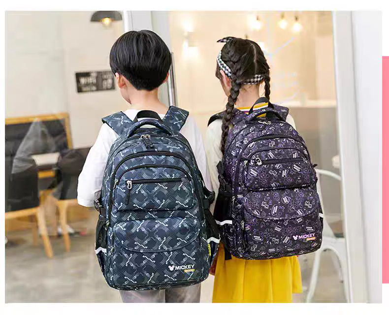 Kids' Blue Cartoon Backpack for Girls - Spacious School & Daypack HD11796 ( Best For Playgroup to 3rd Class) - Image 13