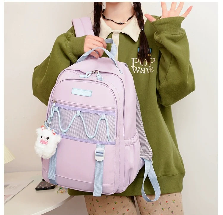 Kids School Backpack with Multiple Compartments ZK401 - Image 2