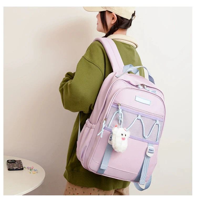 Kids School Backpack with Multiple Compartments ZK401 - Image 6