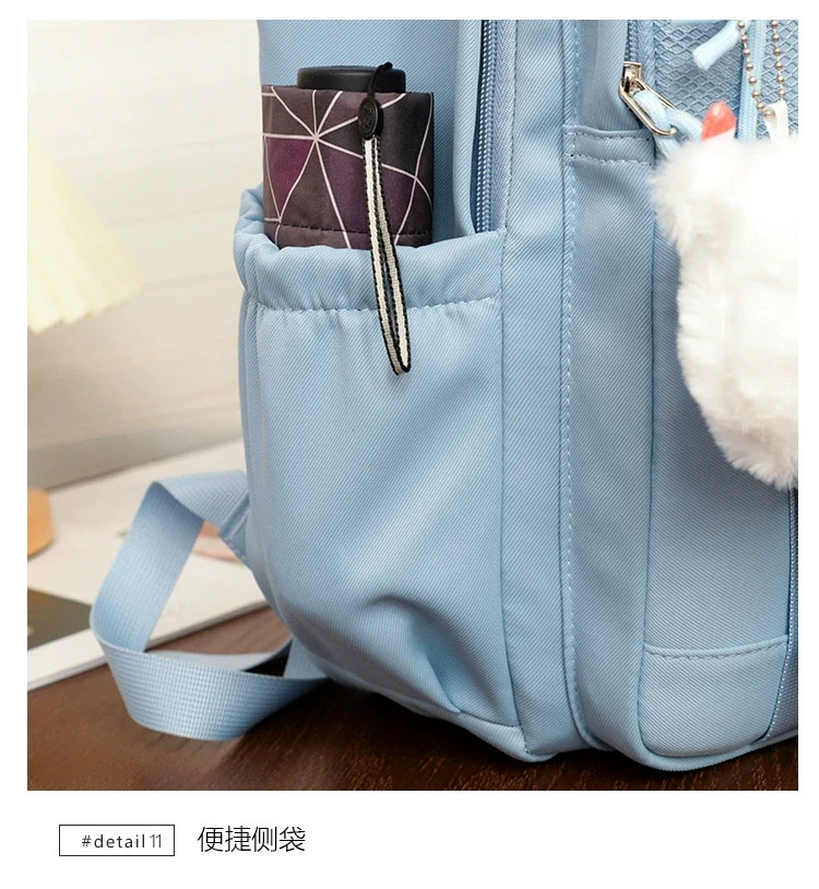 Kids School Backpack with Multiple Compartments ZK401 - Image 14