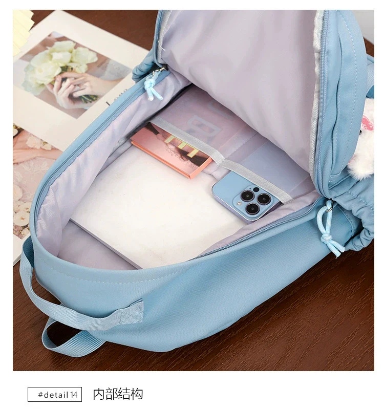 Kids School Backpack with Multiple Compartments ZK401 - Image 16