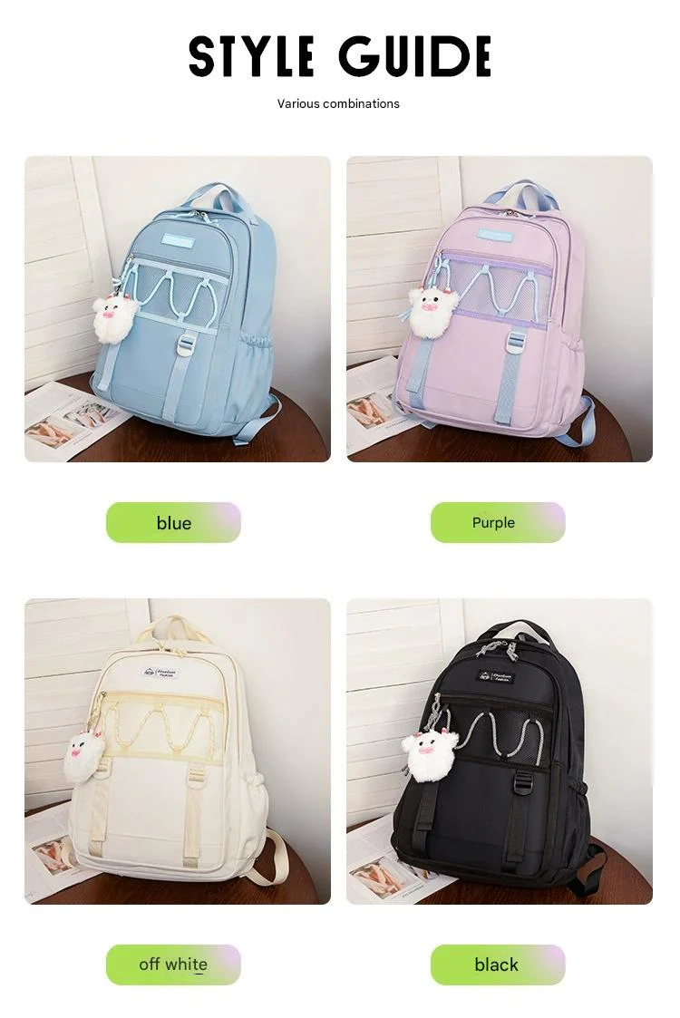 Kids School Backpack with Multiple Compartments ZK401 - Image 17