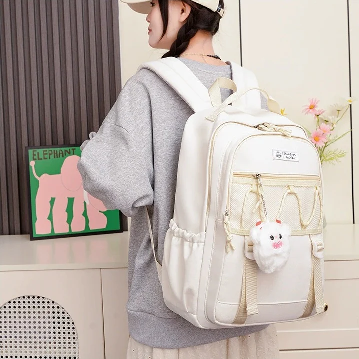 Kids School Backpack with Multiple Compartments ZK401 - Image 4
