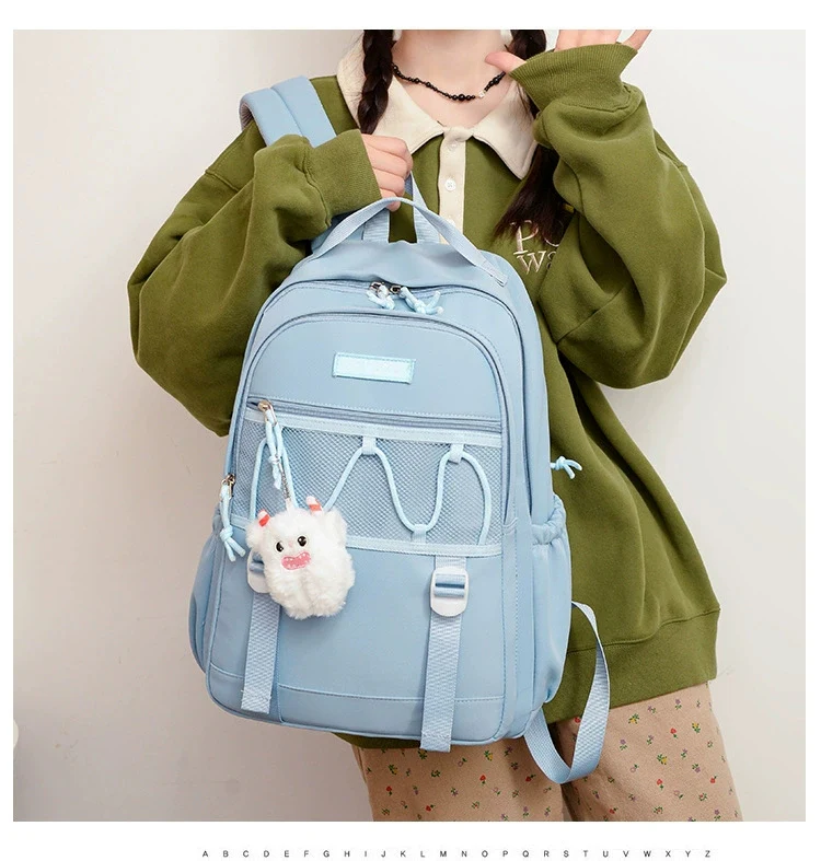 Kids School Backpack with Multiple Compartments ZK401 - Image 2
