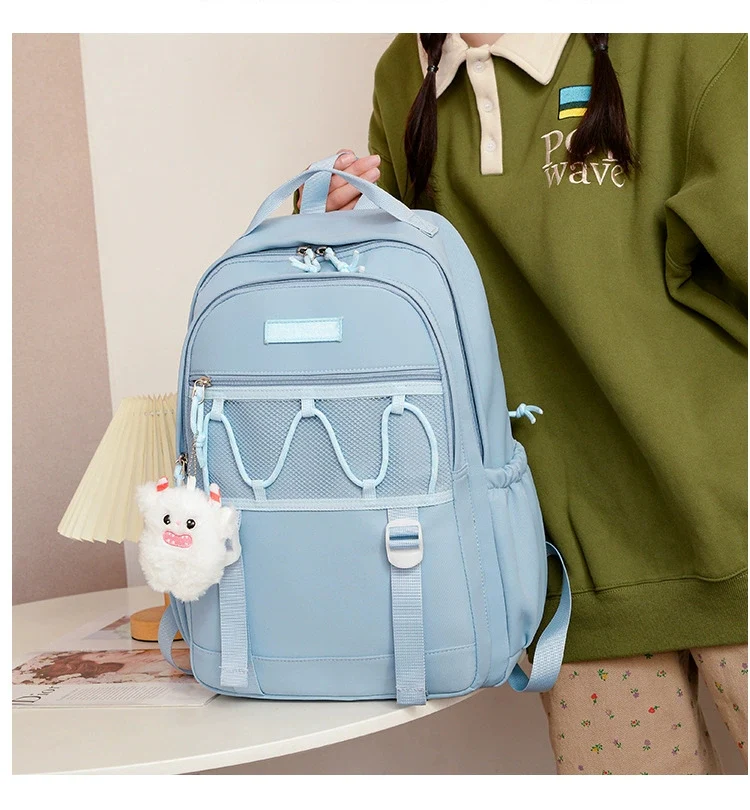 Kids School Backpack with Multiple Compartments ZK401 - Image 4