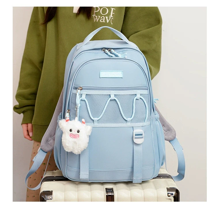 Kids School Backpack with Multiple Compartments ZK401 - Image 5
